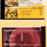 Menu L'asado Meknes June 2023 165822