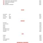 Menu L'atelier Fes June 2023 162121