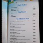 Menu L'bateau Oujda June 2023 354416