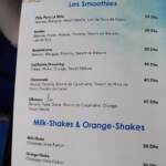 Menu L'bateau Oujda June 2023 554416