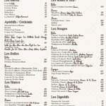 Menu MEZZO-MEZZO Agadir June 2023 505210