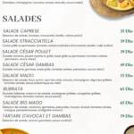 Menu Mado Casablanca June 2023 430521