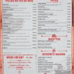 Menu Marius Mohammedia June 2023 175810