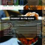 Menu Mr.sushi Oujda June 2023 205320-607300