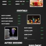 Menu Mundus Casablanca June 2023 051221