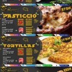 oceanic menu