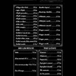 Menu Omaystro Meknes June 2023 073421