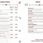 Menu Omaystro Meknes June 2023 133421