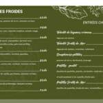 Menu Omaystro Meknes June 2023 593321