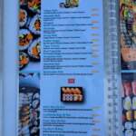 Menu Oumnia Marrakech