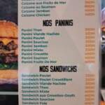 Menu Oumnia Marrakech