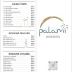 Menu Palami Tetouan June 2023 215115