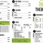 Menu TheBurg Rabat June 2023 392415