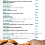 Menu Veranda Meknes June 2023 134322