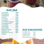 Menu Veranda Meknes June 2023 364222