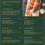 Menu Zafferano Marrakech December 2023 161110-769400