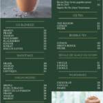 Menu Zafferano Marrakech December 2023 191110-896800