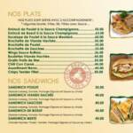 Menu les 3 régals Mohammedia June 2023 054120-657700