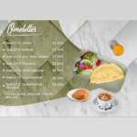 Menu لحظة Tetouan August 2023 295123-604800