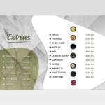 Menu لحظة Tetouan August 2023 325123-771000