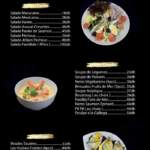 ahlam pecheur menu restaurant marrakech 1