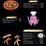 ahlam pecheur menu restaurant marrakech 3