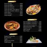 ahlam pecheur menu restaurant marrakech 5