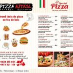 ajikool pizza agadir Menu 1