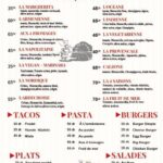 ajikool pizza agadir Menu 4