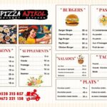 ajikool pizza agadir Menu 5