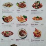 ali baba menu restaurant tanger