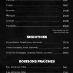 amarillo cafe menu marrakech 6