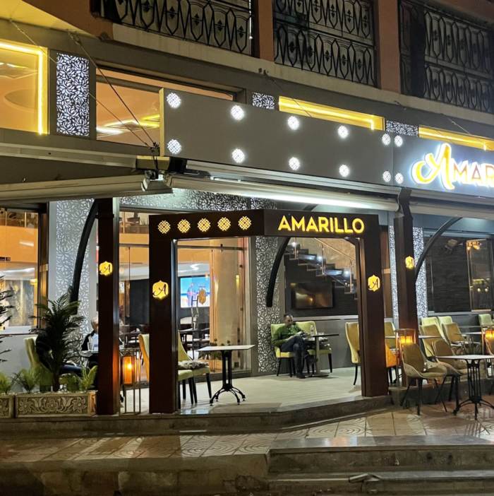 amarillo cafe restaurant marrakech sinko