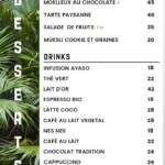 ayaso bio menu restaurant marrakech 3