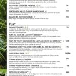 ayaso bio menu restaurant marrakech 6