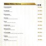 b and b park menu kenitra restaurant 2022 10