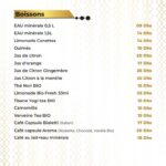 b and b park menu kenitra restaurant 2022 2