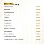 b and b park menu kenitra restaurant 2022 3
