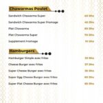 b and b park menu kenitra restaurant 2022 6