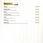 b and b park menu kenitra restaurant 2022 7