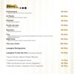 b and b park menu kenitra restaurant 2022 9