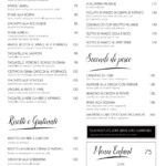 bacco e venere menu casablanca restaurant 1