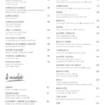 bacco e venere menu casablanca restaurant 2