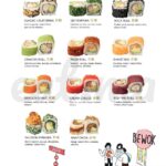 BE WOK MENU RESTAURANT ASIATIQUE 2022 11