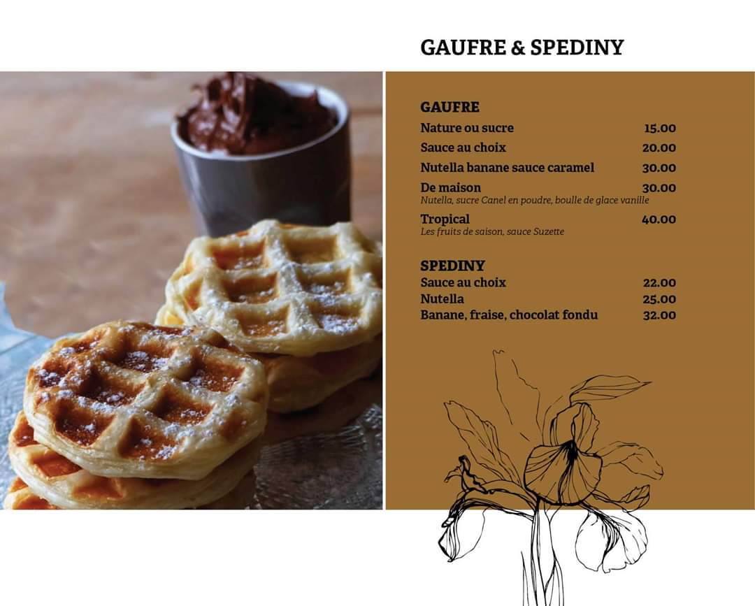 Black Iris Meknes MENU 2021 Livraison à Domicile Les