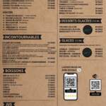 black pan menu restaurant italien marrakech 2