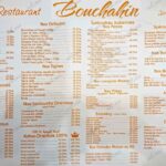 bouchahin menu marrakech
