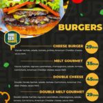 burger melt menu restaurant a marrakech 2022 1