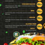 burger melt menu restaurant a marrakech 2022 3