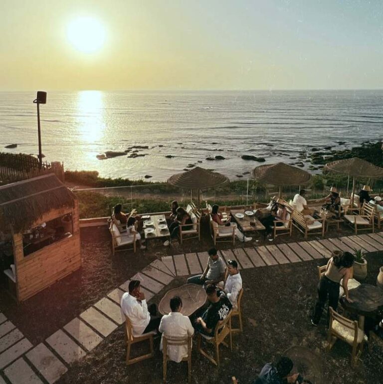 cafe la plage experience sidi bouzid eljadida